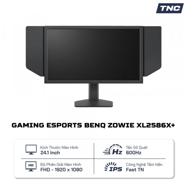 Màn Hình Gaming Esports BENQ ZOWIE XL2586X+ 24 Inch/ FHD/ Fast TN/ 600Hz