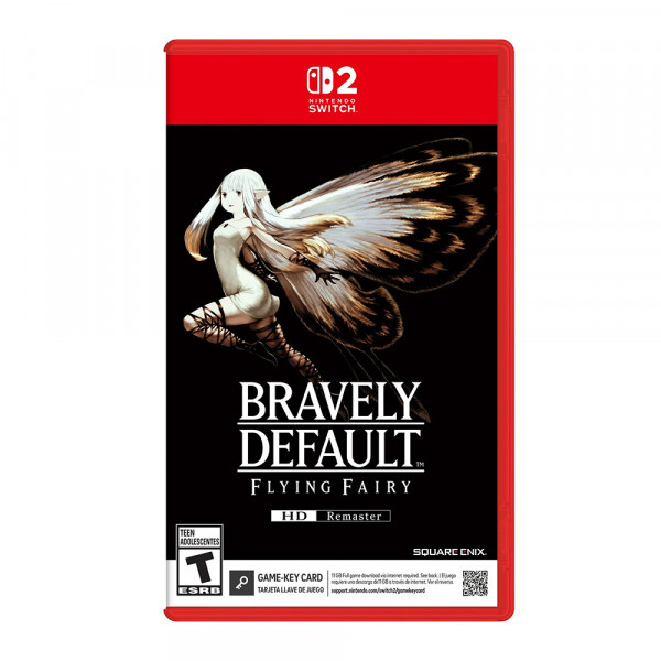 Thẻ Game Nintendo Switch 2 - Bravely Default Flying Fairy HD Remaster