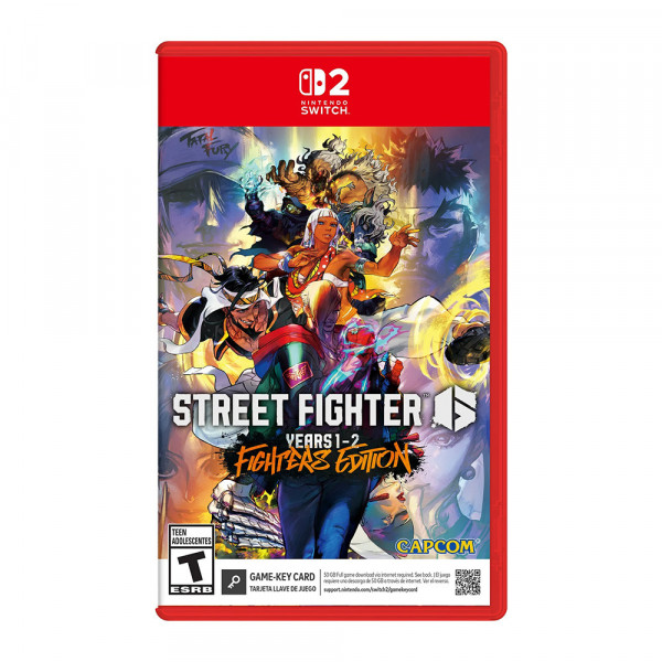 Thẻ Game Nintendo Switch 2 - Street Fighter 6 Year 1-2 Fighters Edition - US