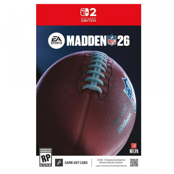 Thẻ Game Nintendo Switch 2 - EA Sports Madden NFL 26 