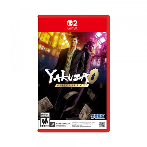 Thẻ Game Nintendo Switch 2 - Yakuza 0 Directors Cut