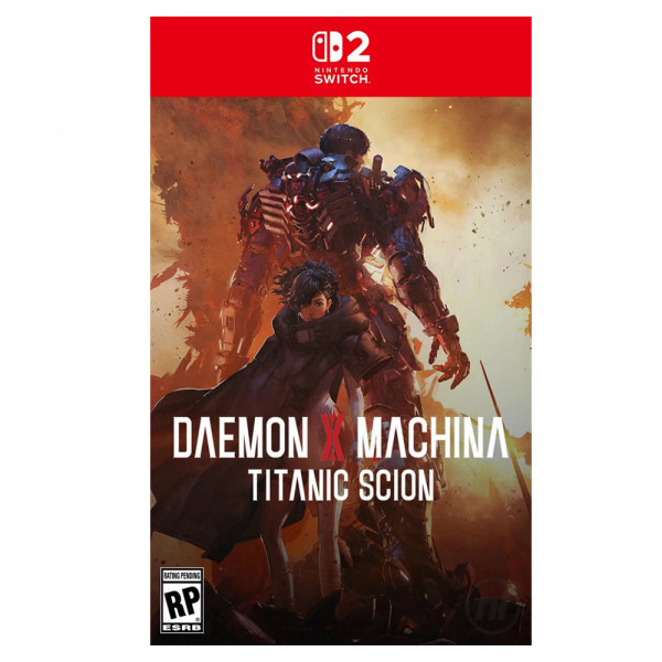 Thẻ Game Nintendo Switch 2 - Daemon x Machina: Titanic Scion Limited Edition