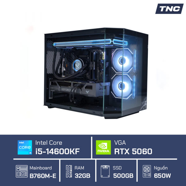 PC Gaming - Sniper i5060 - BL