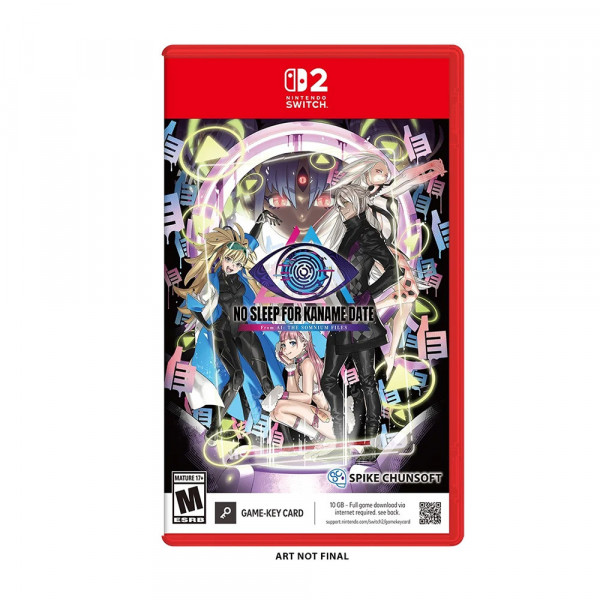 Thẻ Game Nintendo Switch 2 - No Sleep For Kaname Date - From AI: THE SOMNIUM FILES Aiba Edition