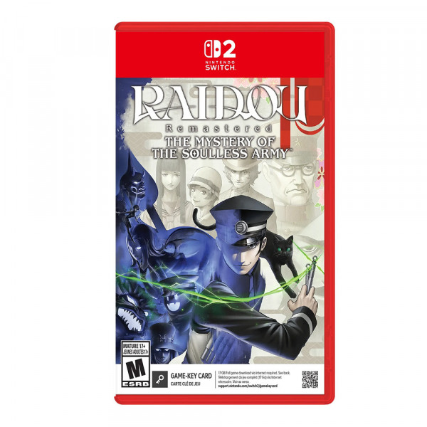Thẻ Game Nintendo Switch 2 - RAIDOU Remastered: The Mystery Of The Soulless Army