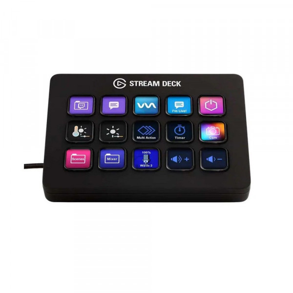 Thiết Bị Stream Elgato StreamDeck MK.2 10GBA9901