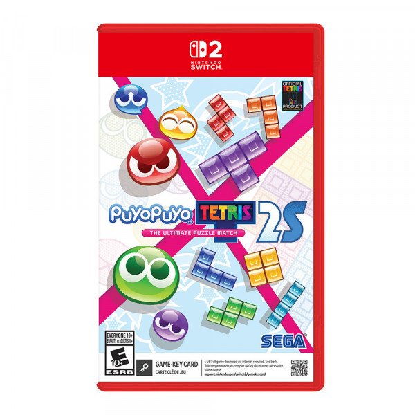 Thẻ Game Nintendo Switch 2 - Puyo Puyo Tetris 2S