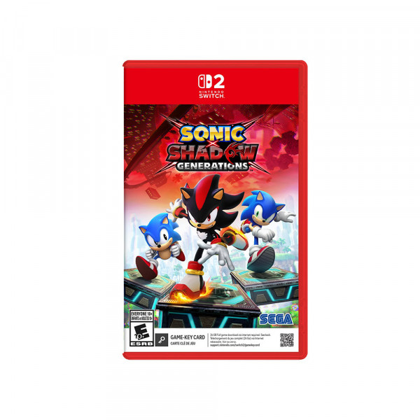 Thẻ Game Nintendo Switch 2 - Sonic X Shadow Generations