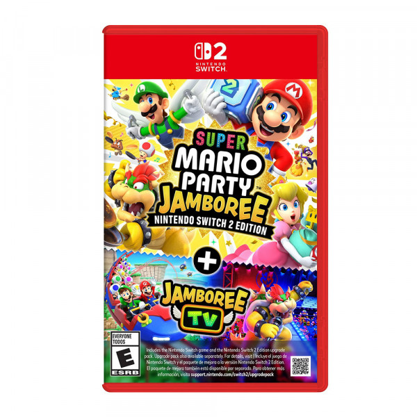 Thẻ Game Nintendo Switch 2 - Super Mario Party Jamboree