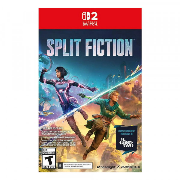 Thẻ Game Nintendo Switch 2 - Split Fiction