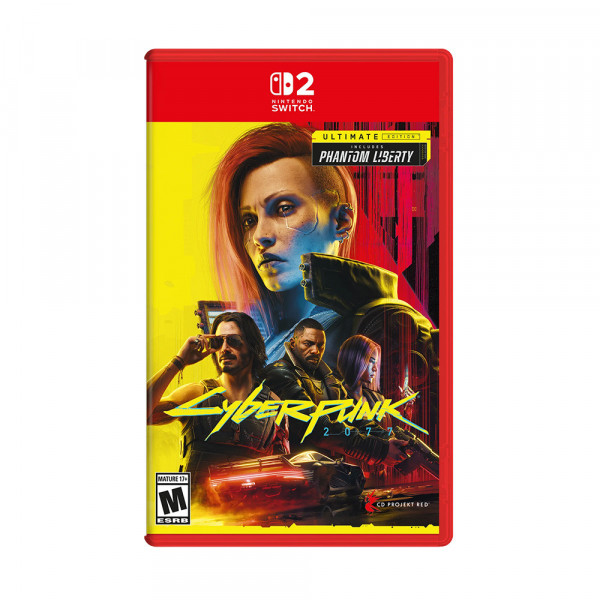Thẻ Game Nintendo Switch 2 - Cyberpunk 2077: Ultimate Edition