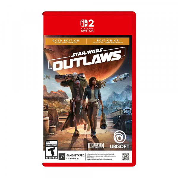 Thẻ Game Nintendo Switch 2 - Star Wars Outlaws GOLD Edition