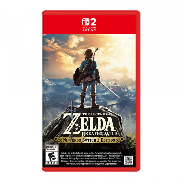 Thẻ Game Nintendo Switch 2 - The Legend Of Zelda: Breath Of The Wild