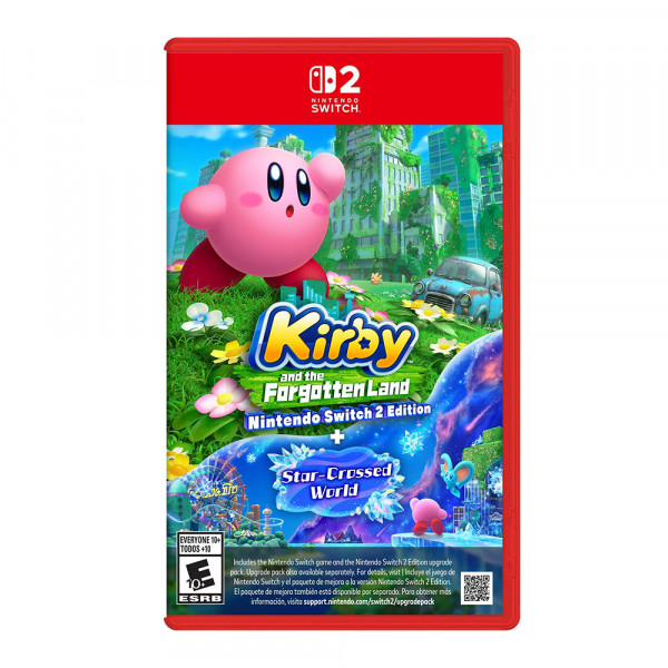 Thẻ Game Nintendo Switch 2 - Kirby And The Forgotten Land