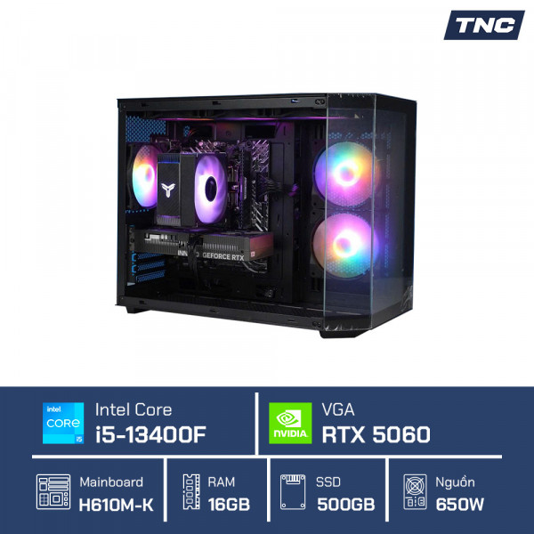 PC Gaming - Sniper i5060 - BL 01