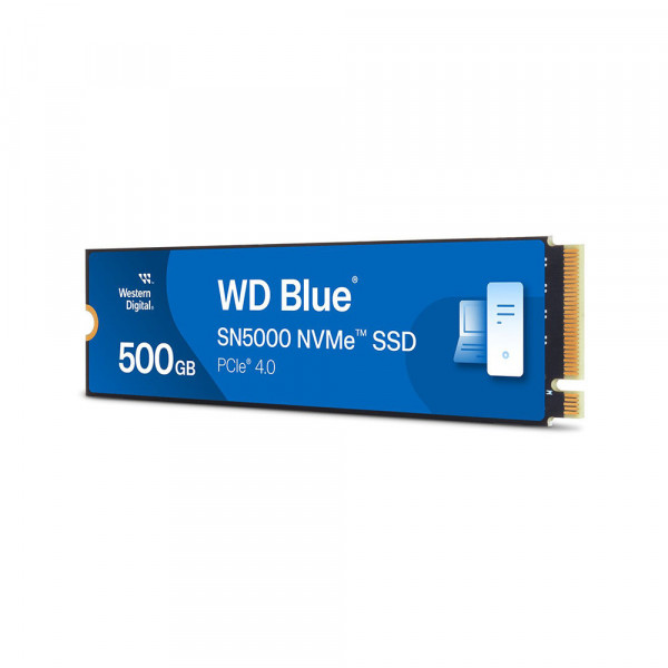 Ổ Cứng SSD Western Digital Blue SN5000 500GB M.2 2280 NVMe PCIe Gen 4.0 (WDS500G4B0E)