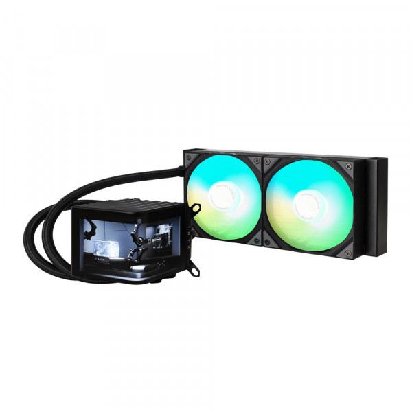 Tản Nhiệt Nước TRYX PANORAMA 240 ARGB - Black
