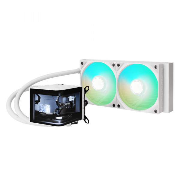 Tản Nhiệt Nước TRYX PANORAMA 240 ARGB - White