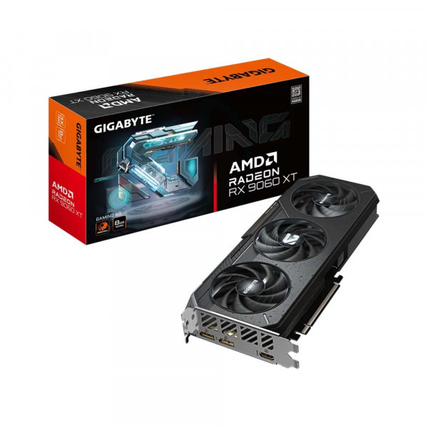 Card Màn Hình Gigabyte Radeon RX 9060 XT GAMING 8G (GV-R9060XTGAMING-8GD)