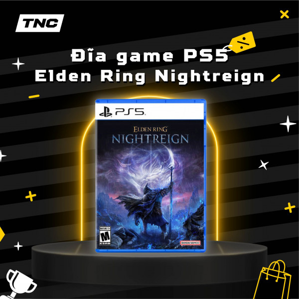 Đĩa Game PS5 - Elden Ring Nightreign - ASIA