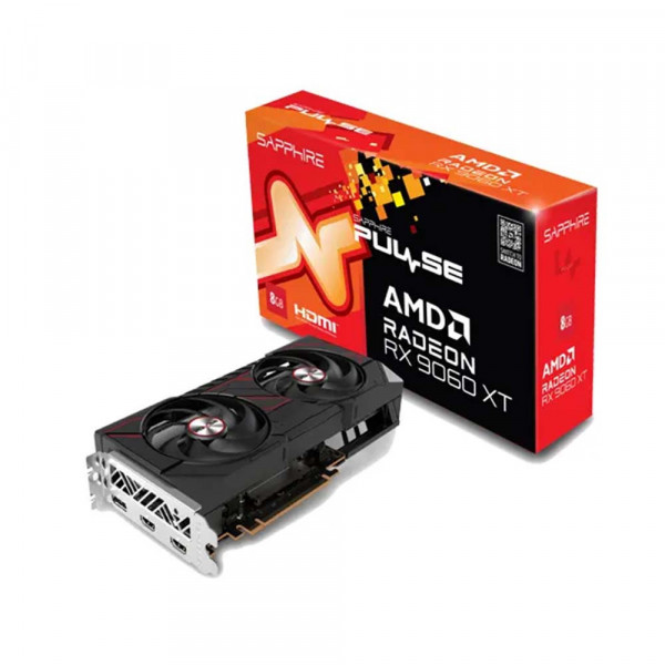 Card Màn Hình Sapphire Pulse AMD Radeon RX 9060 XT GAMING OC 8GB
