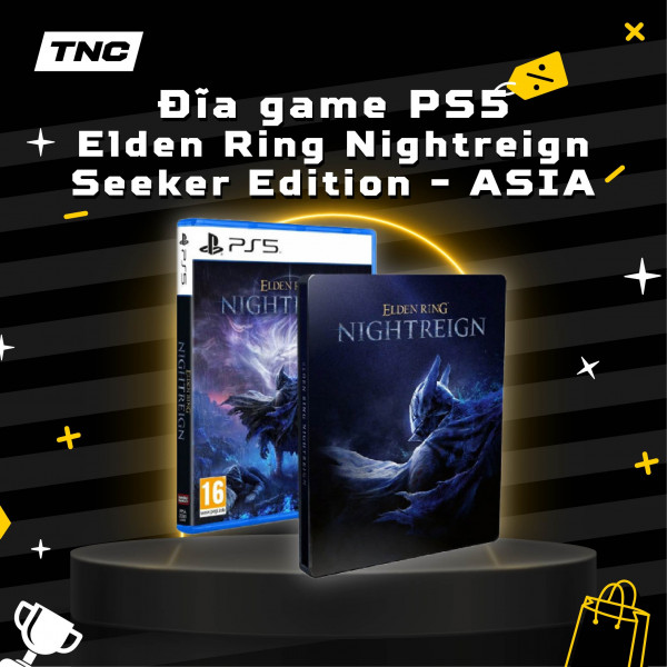 Đĩa Game PS5 - Elden Ring Nightreign Seeker Edition - ASIA