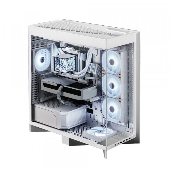 Vỏ Case TRYX LUCA L70 White (E-ATX/ Mid Tower/ Màu Trắng)