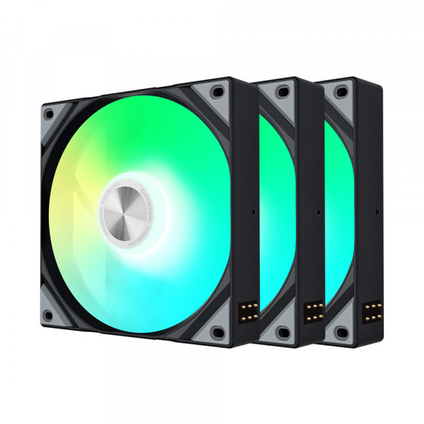 Quạt Tản Nhiệt TRYX ROTA SL ARGB 120mm Fan Triple Pack Black