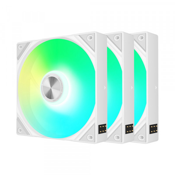Quạt Tản Nhiệt TRYX ROTA SL ARGB 120mm Fan Triple Pack White