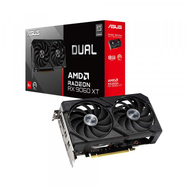 Card Màn Hình ASUS Dual Radeon RX 9060 XT 8G GDDR6 (DUAL-RX9060XT-8G)