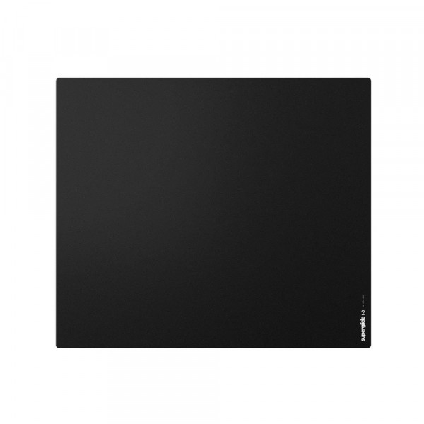 Bàn Di Chuột Kính Cường Lực Pulsar Superglide V2 XL Black - Dày 1.5mm