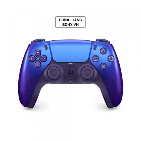 Tay Cầm Chơi Game Sony PS5 Dualsense Chroma Indigo (CFI-ZCT1G11) - Chính hãng