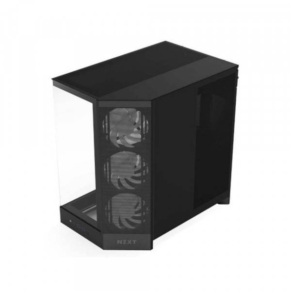 TNC Store Vỏ Case NZXT H9 Flow RGB 2025 All Black CM-H92FB-R1