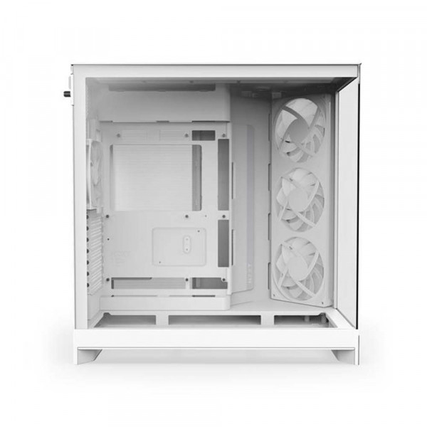 TNC Store Vỏ Case NZXT H9 Flow RGB 2025 All White CM-H92FW-R1