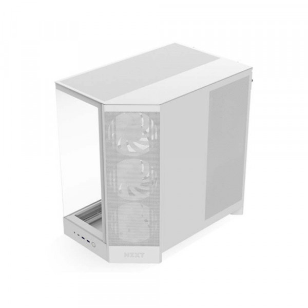 TNC Store Vỏ Case NZXT H9 Flow RGB 2025 All White CM-H92FW-R1