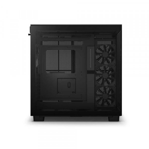 TNC Store Vỏ Case NZXT H9 Flow RGB Plus 2025 All Black CM-H92FB-P1