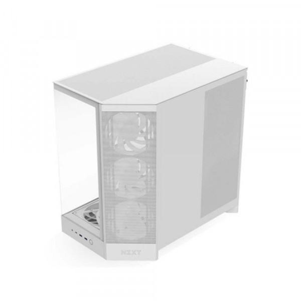 TNC Store Vỏ Case NZXT H9 Flow RGB Plus 2025 All White CM-H92FW-P1