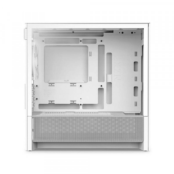 TNC Store Vỏ Case NZXT H3 Flow All White M-ATX (CC-H31FW-01)