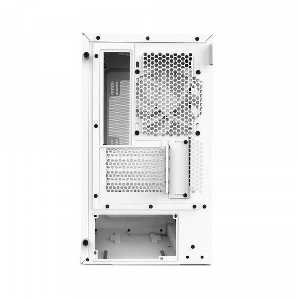 TNC Store Vỏ Case NZXT H3 Flow All White M-ATX (CC-H31FW-01)