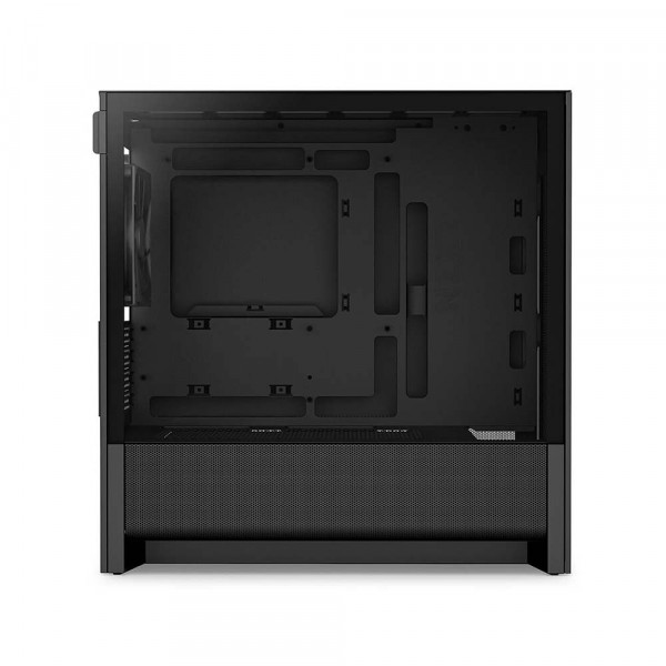 TNC Store Vỏ Case NZXT H3 Flow All Black M-ATX (CC-H31FB-01)