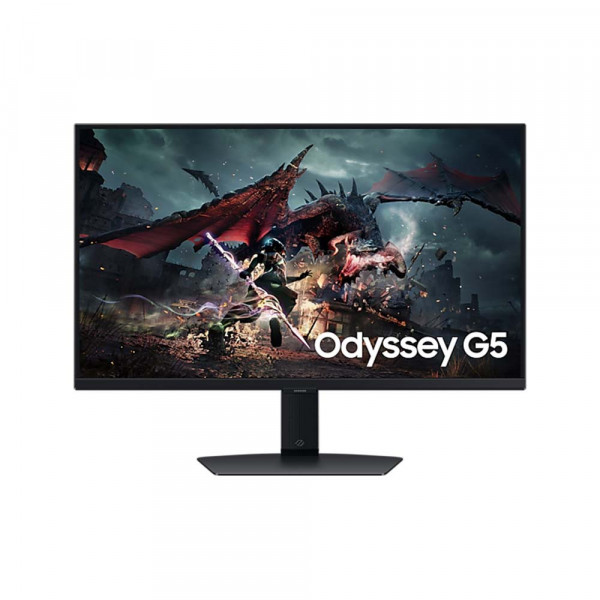 Màn Hình Gaming Samsung Odyssey G5 G50D 27 Inch/ IPS/ QHD/ 180Hz/ 1ms