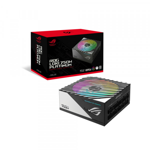 Nguồn Asus ROG Loki 750P SFX-L 750W Platinum - Full Modular