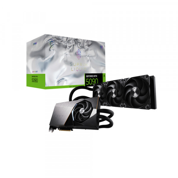 Card Màn Hình MSI GeForce RTX 5090 32G SUPRIM LIQUID SOC