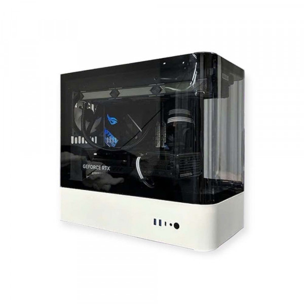 Vỏ Case QC.ART Ultra HM1 White (ATX)