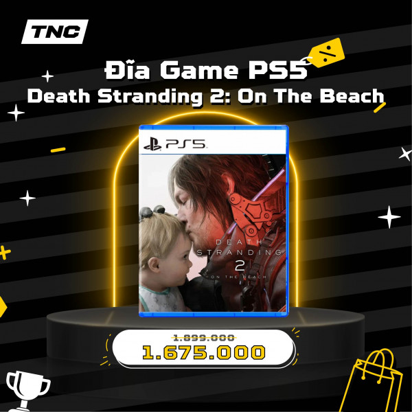Đĩa Game PS5 - Death Stranding 2: On The Beach - ASIA
