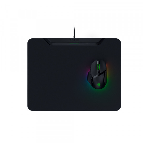 Bàn Di Chuột Razer HyperFlux V2 Wireless Charging System - Hard Edition 