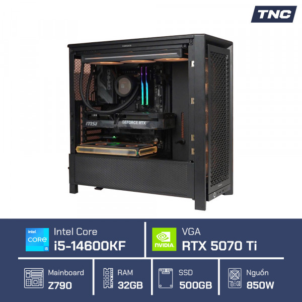 PC Gaming - Nova i5070Ti - BL - 02