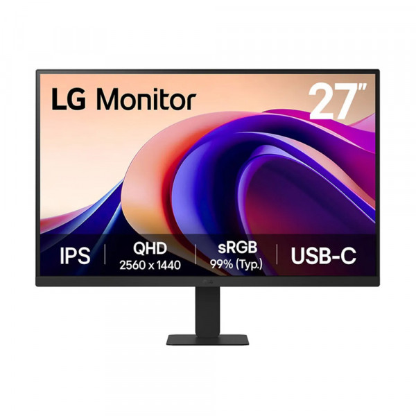 Màn Hình LG 27U631A-B 27 Inch/ IPS/ 2K/ 100Hz/ 5ms