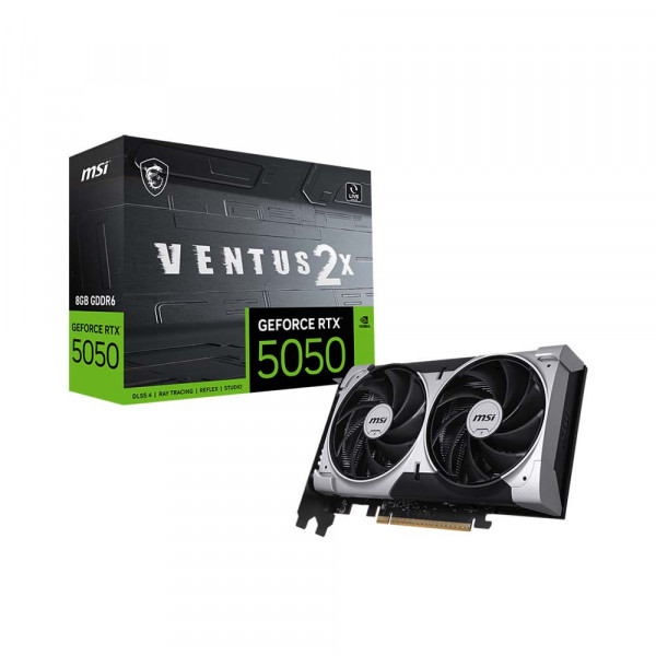 Card Màn Hình MSI GeForce RTX 5050 8G VENTUS 2X (G5050-8V2)