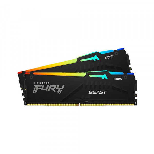 Ram Kingston FURY Beast RGB EXPO 64GB (2x32GB) DDR5 bus 6000Mhz (KF560C36BBEAK2-64)
